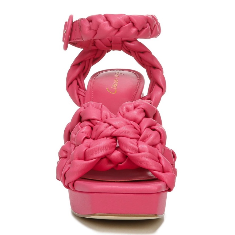 SAM EDELMAN ❤️‍🔥 CIRCUS NY MABLE HEEL NWT SIZE 7.5 - Picture 10 of 11